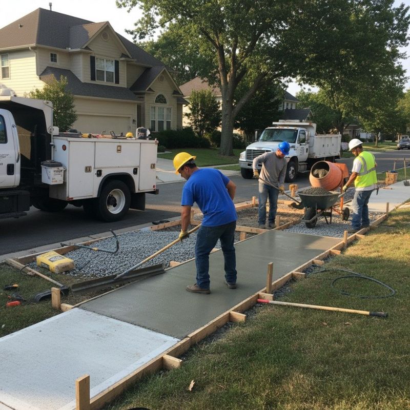 Concrete Installation in Kitsap County, WA