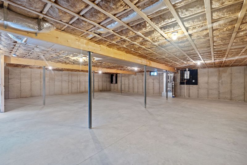 Basement Concrete Installation in Hoodsport, WA