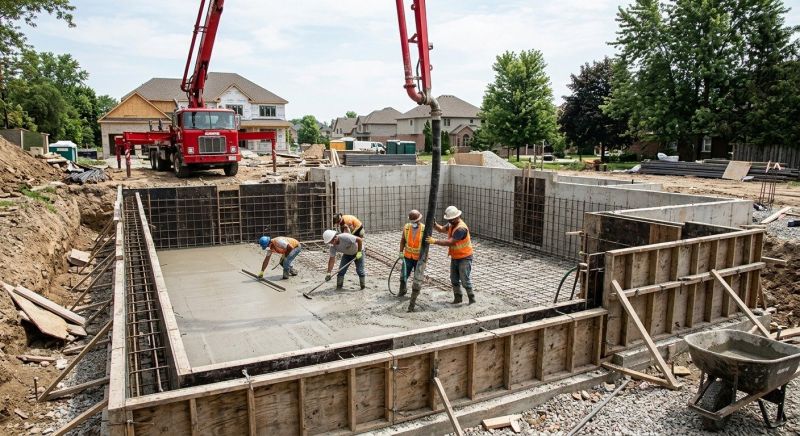 Basement Concrete Installation in Kitsap County, WA