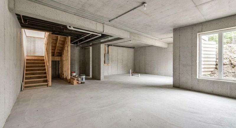 Basement Concrete Installation in Port Orchard, WA