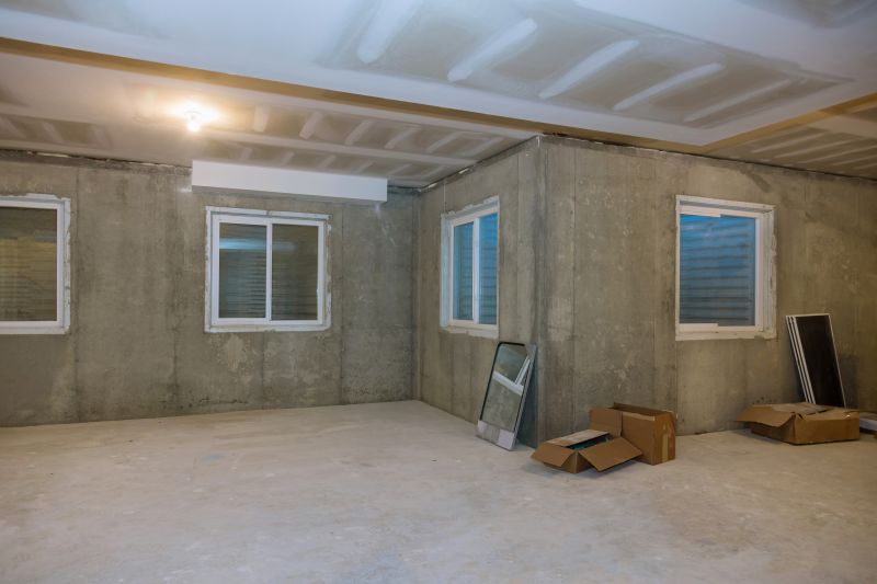 Basement Concrete Installation in Silverdale, WA
