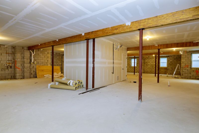 Basement Concrete Installation in Vashon, WA