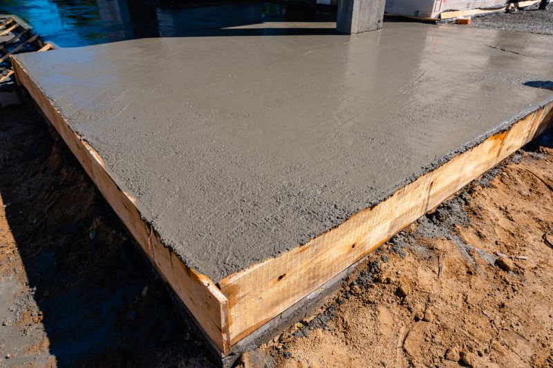 Basement Slab Installation in Kitsap County, WA