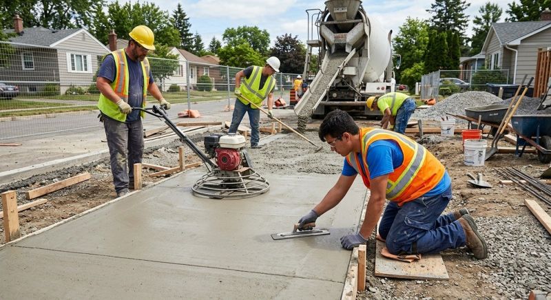 Cement Pouring Service in Kitsap County, WA
