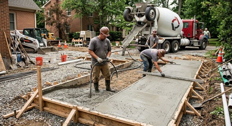 Cement Pouring Service in Kitsap County, WA