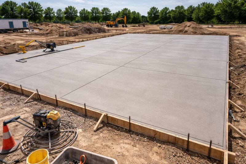 Commercial Slab Construction in Belfair, WA