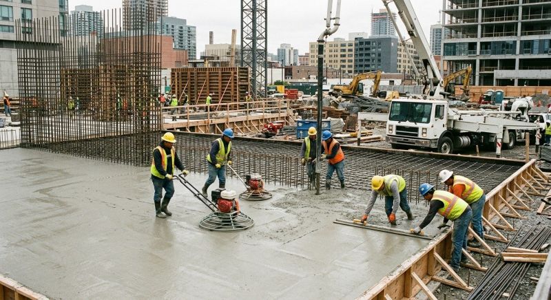 Commercial Slab Construction in Bremerton, WA