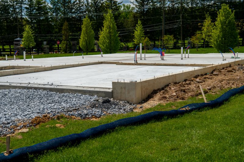 Commercial Slab Construction in Kingston, WA