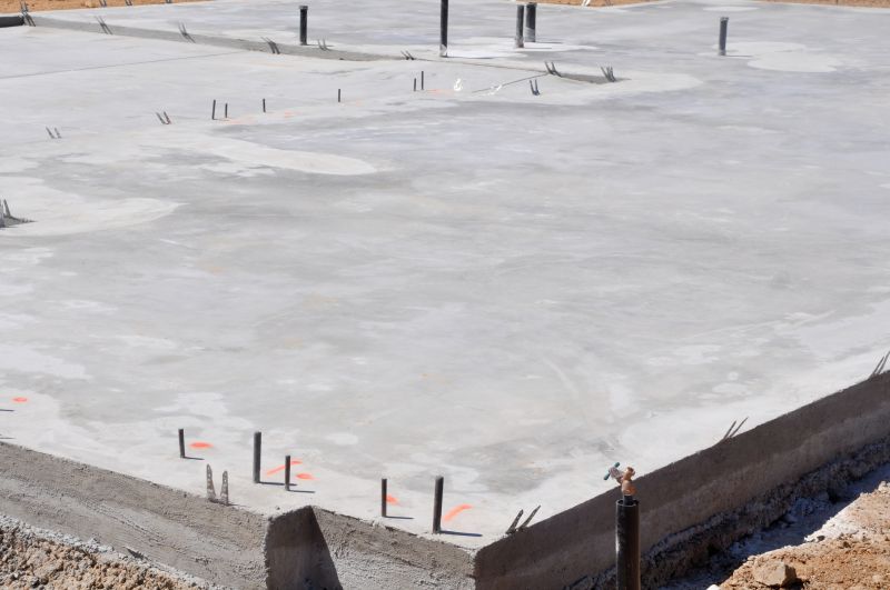 Commercial Slab Construction in Olalla, WA