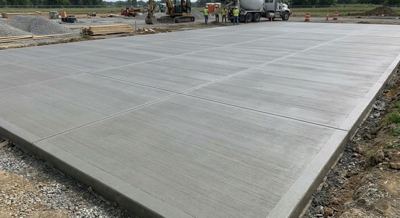 Commercial Slab Construction in Olalla, WA