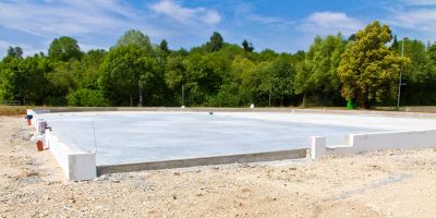 Commercial Slab Construction in Poulsbo, WA
