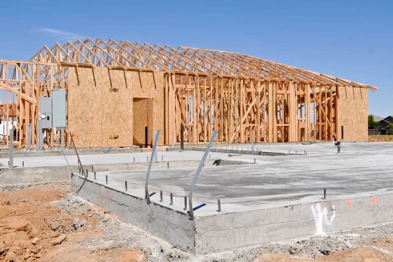 Commercial Slab Construction in Seabeck, WA