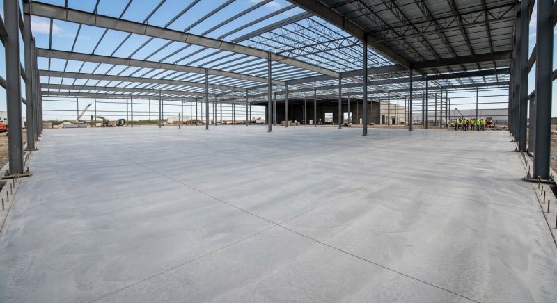 Commercial Slab Installation in Kitsap County, WA