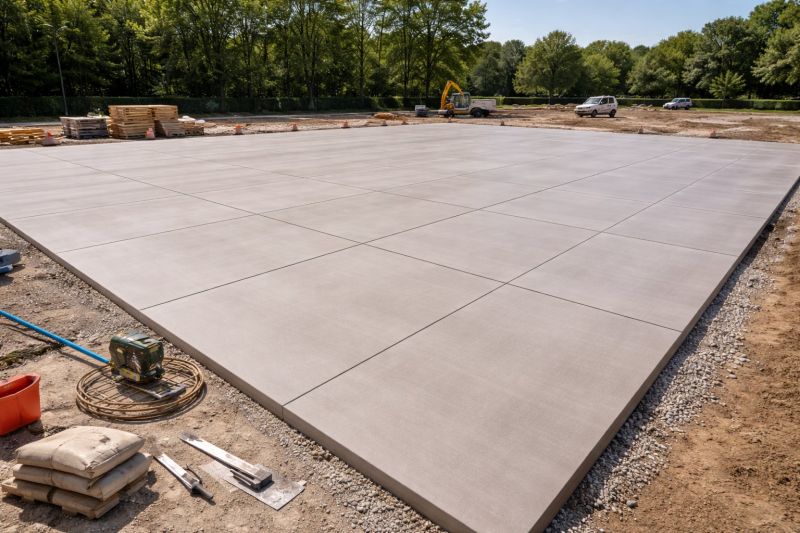 Commercial Slab Installation in Kitsap County, WA