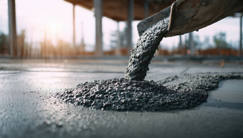Commercial Slab Installation in Port Orchard, WA