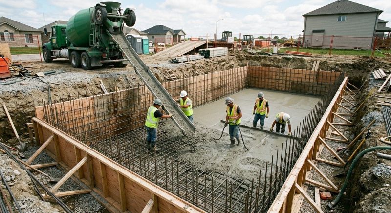 Concrete Basement Pouring in Kitsap County, WA