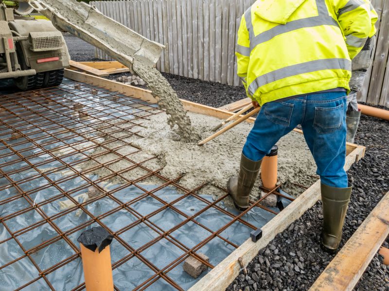 Concrete Basement Pouring in Kitsap County, WA