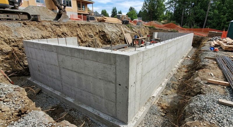 Concrete Foundation Installation in Belfair, WA