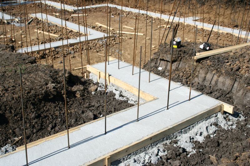 Concrete Foundation Installation in Gig Harbor, WA