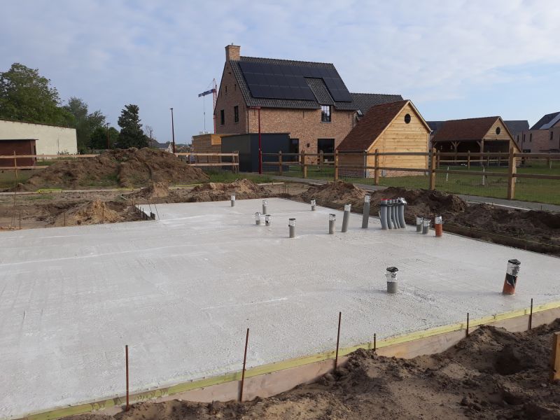 Concrete Foundation Installation in Olalla, WA