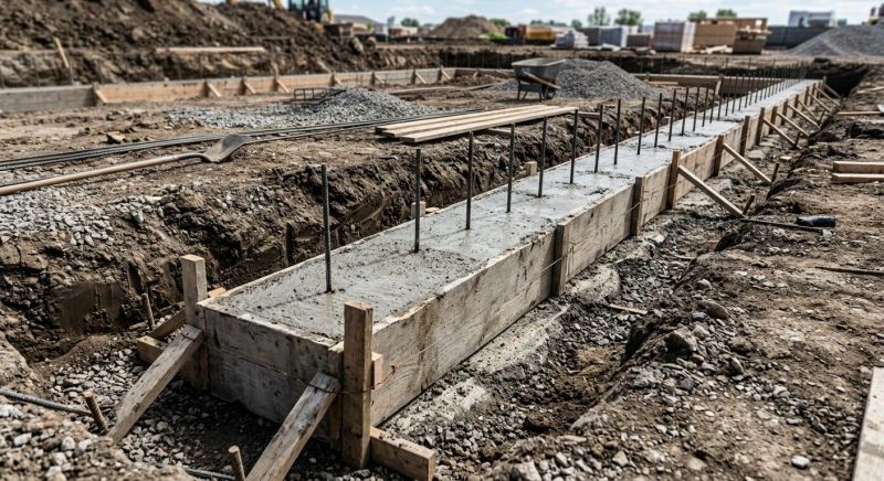 Concrete Foundation Installation in Seabeck, WA