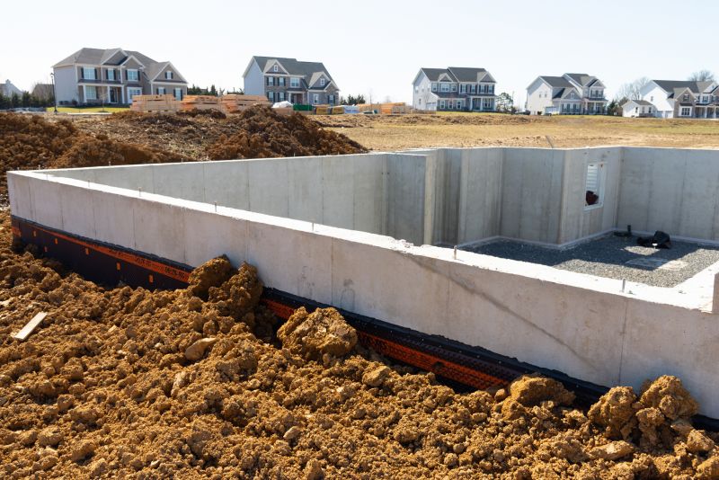 Concrete Foundation Installation in Silverdale, WA