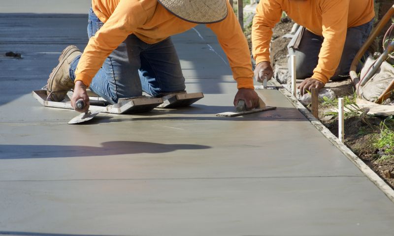 Concrete Service in Bainbridge Island, WA