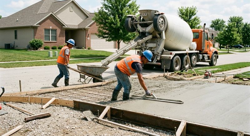 Concrete Service in Kingston, WA