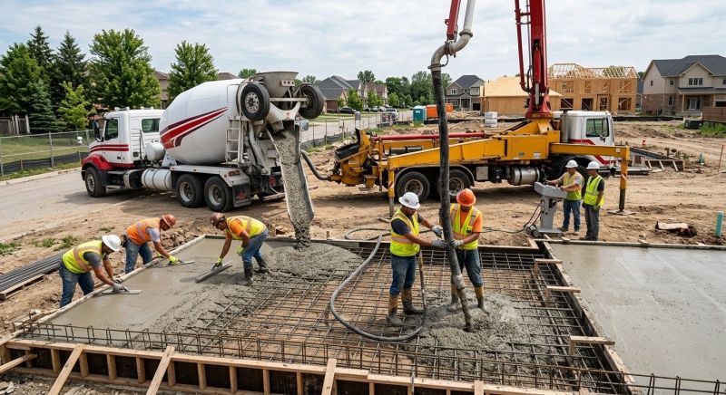 Concrete Service in Kitsap County, WA