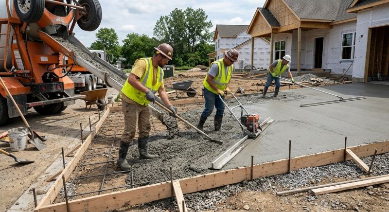 Concrete Service in Seabeck, WA