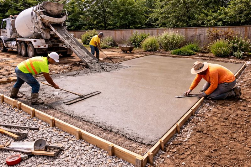 Concrete Service in Vashon, WA