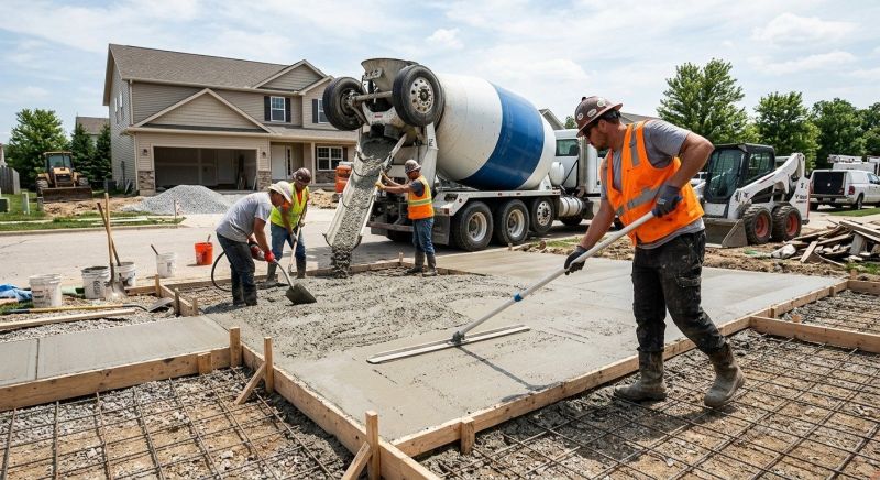 Concrete Work in Kitsap County, WA