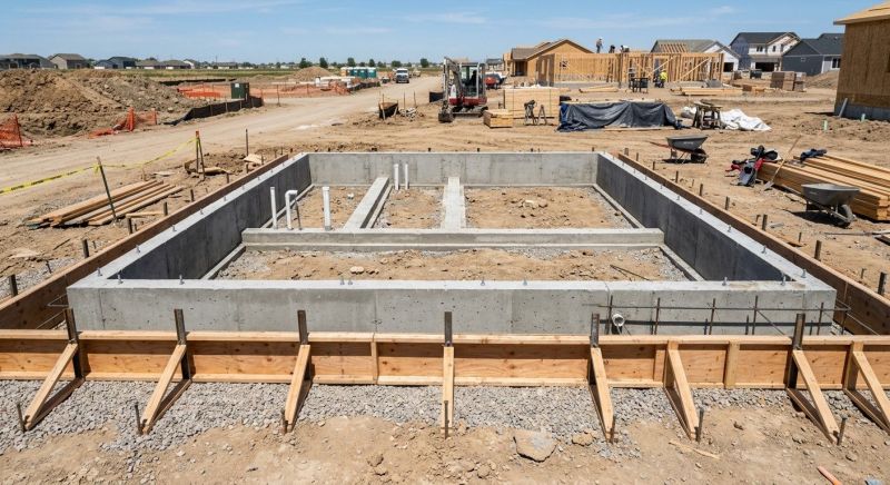 Foundation Construction in Belfair, WA