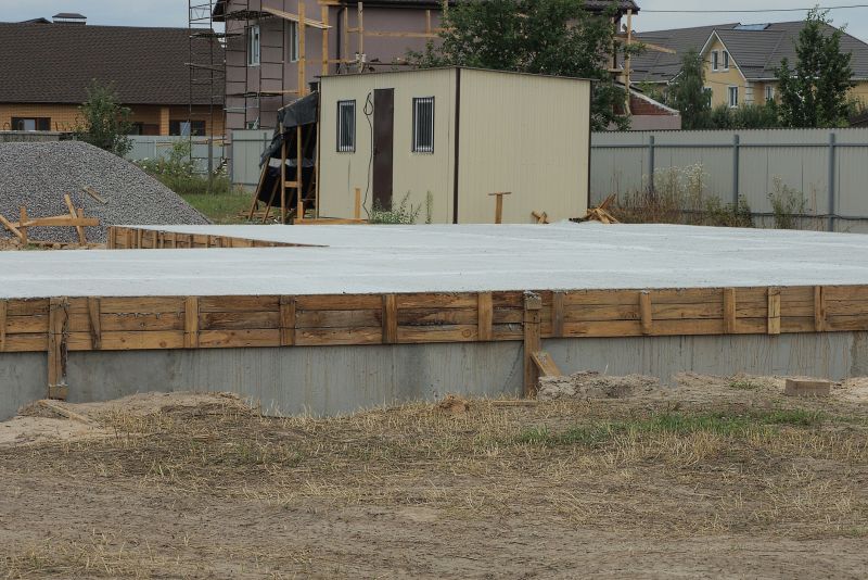 Foundation Construction in Gig Harbor, WA