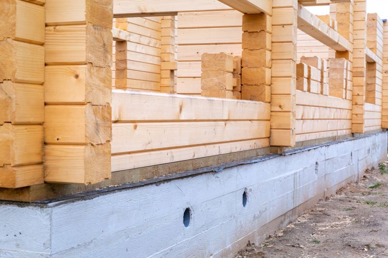 Foundation Construction in Port Gamble, WA
