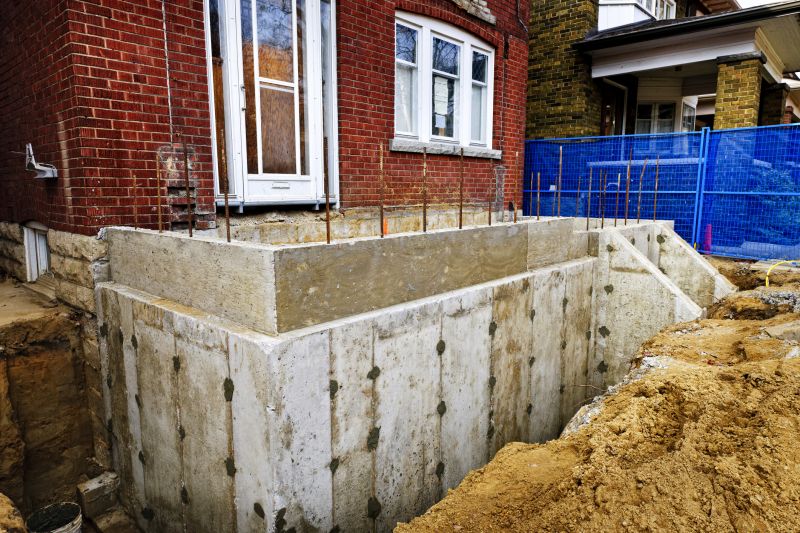 Foundation Construction in Port Ludlow, WA