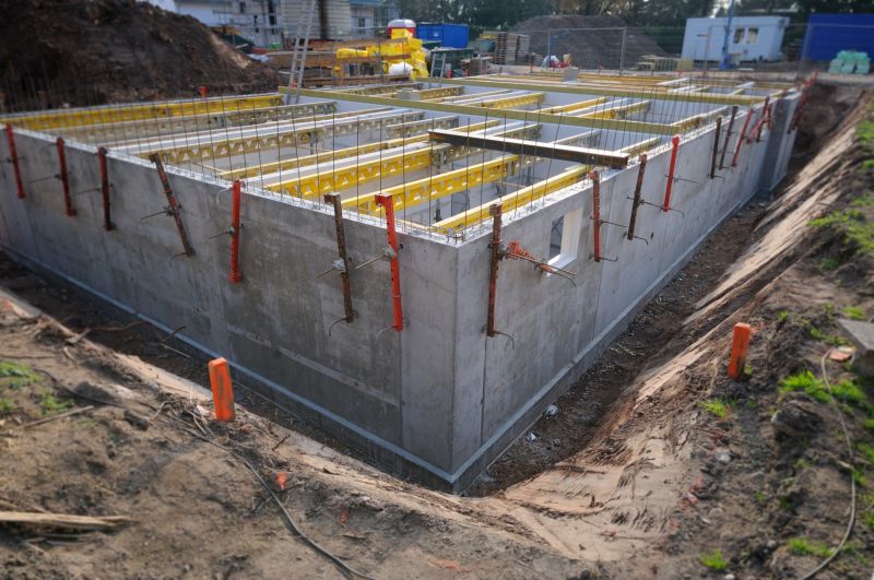 Foundation Construction in Port Ludlow, WA
