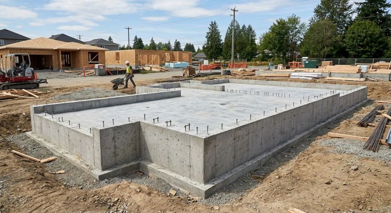 Foundation Construction in Vashon, WA