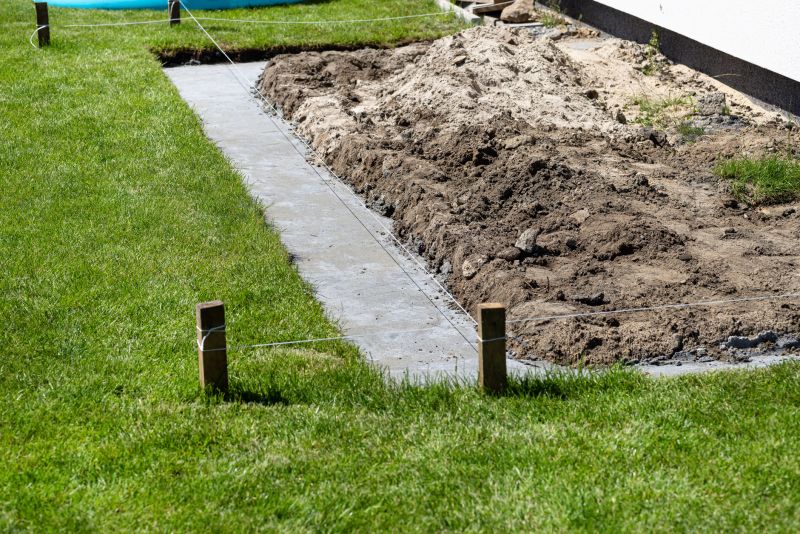 Foundation Footer Installation in Kitsap County, WA