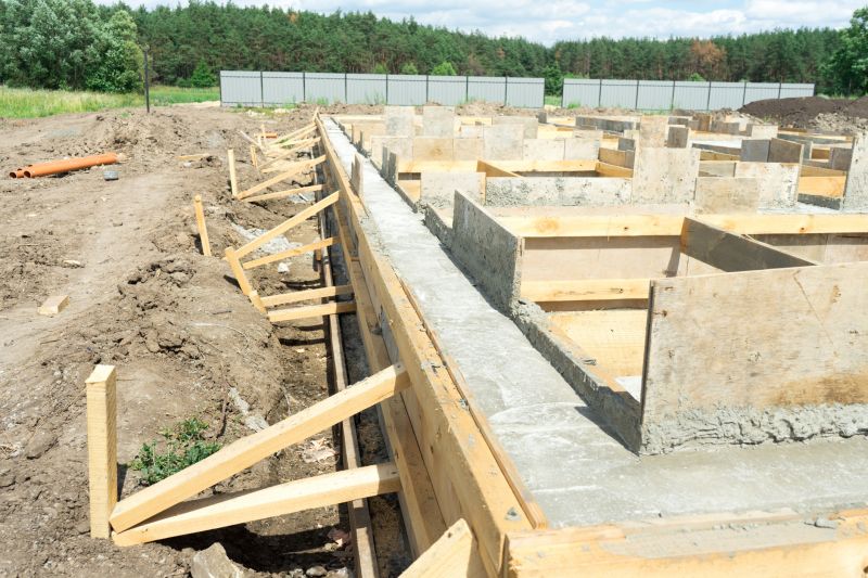 Foundation Footer Installation in Kitsap County, WA