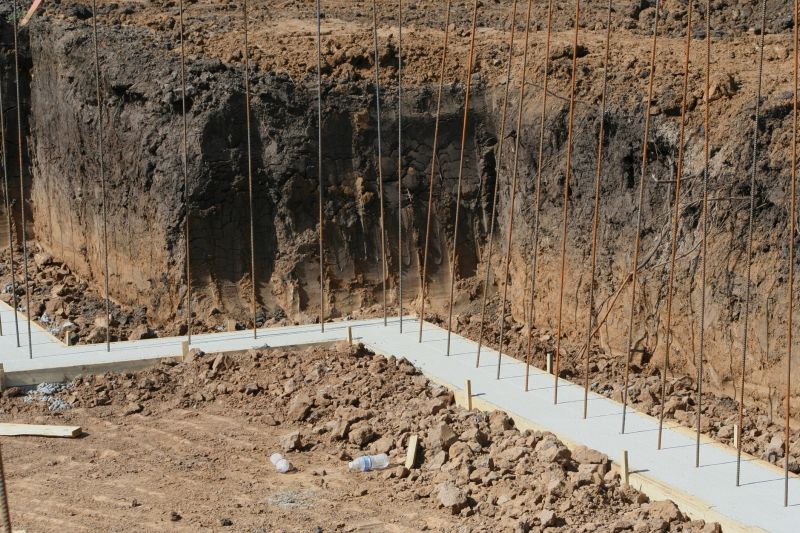 Foundation Footer Installation in Kitsap County, WA