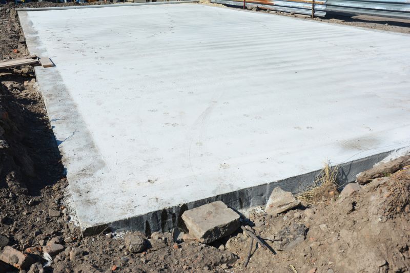 Foundation Slab Construction in Kitsap County, WA
