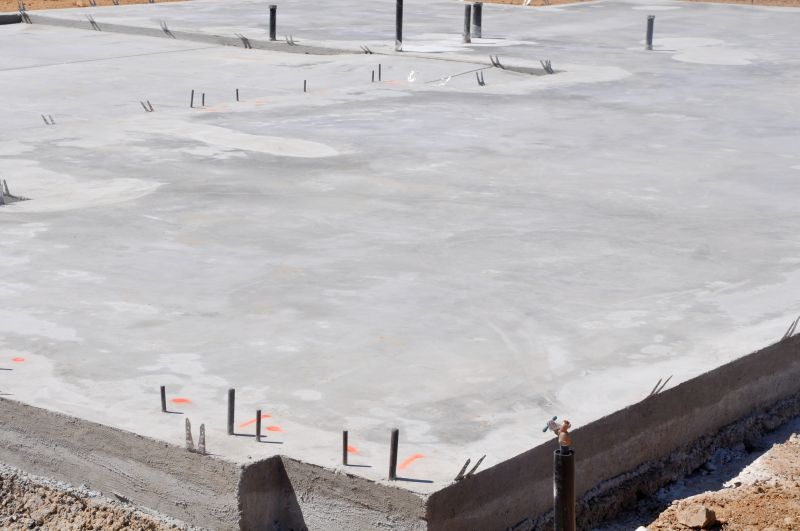Foundation Slab Construction in Kitsap County, WA