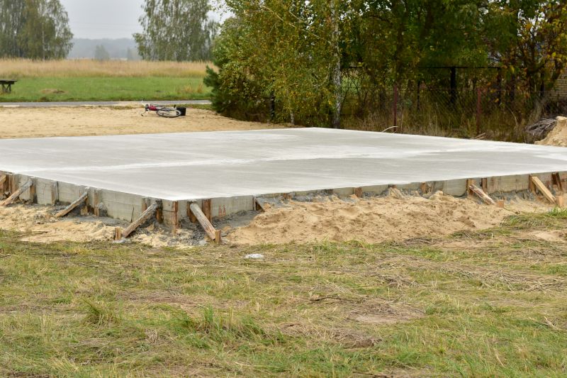Foundation Slab Construction in Kitsap County, WA