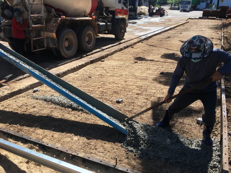 Foundation Wall Pouring in Kitsap County, WA