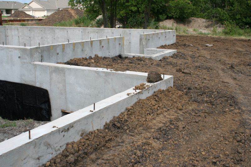 Foundation Wall Pouring in Seabeck, WA