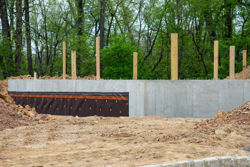 Foundation Wall Pouring in Vashon, WA