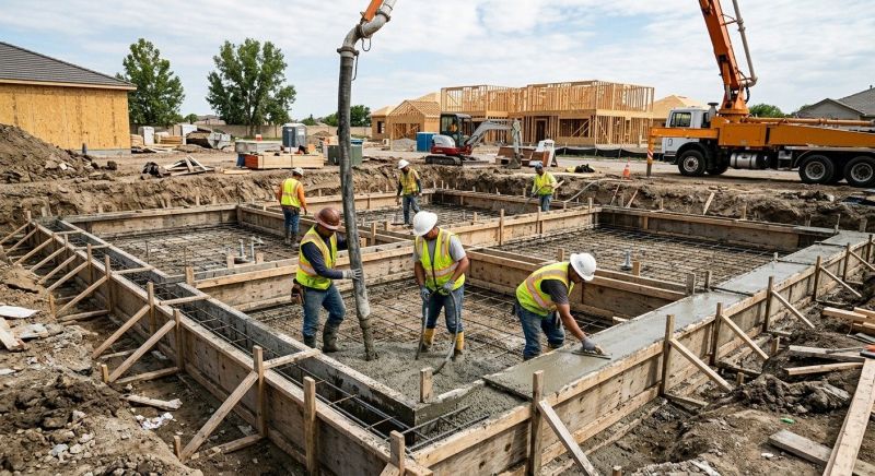 Home Foundation Installation in Bainbridge Island, WA