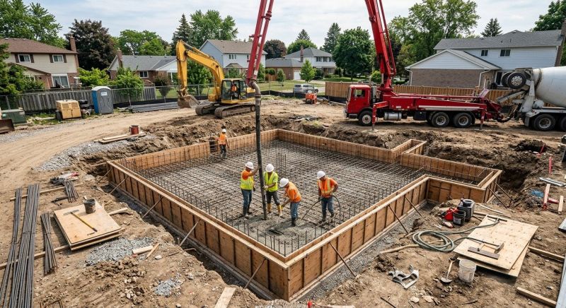 Home Foundation Installation in Gig Harbor, WA