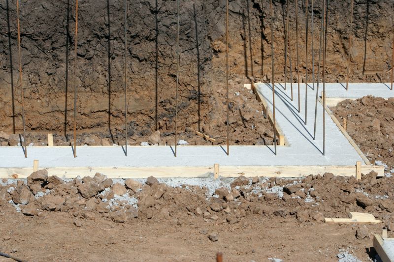 House Footing Construction in Kitsap County, WA